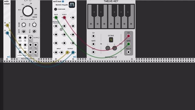 IOS mifki miRack AUv3Host - Tutorial: AUv3 Host Parameters Modulation using LFOs смотреть онлайн