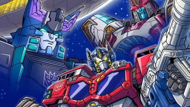 Transformers Cybertron - Theme 10 hours смотреть онлайн