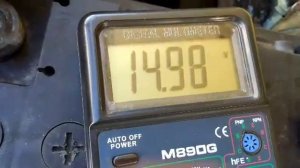 Генератор Стартвольт LG 0101 на ВАЗ 2101 100A - жёлтая копейка - Часть 2