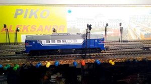 М62. Железная дорога в миниатюре. Ставлю декодер.M62. Railway in miniature. I'm installing a decode