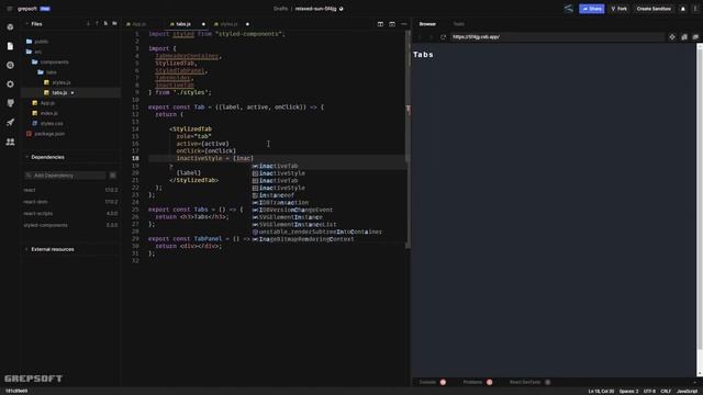 The Primer on adding tabs to Your Website | HTML смотреть онлайн