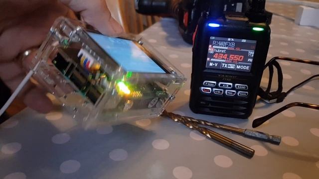 DV Mega - Genesis 2.8 Node - MMDVM Advanced Screen смотреть онлайн