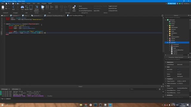 Как сделать Скилл/Магию через Тул в Роблокс Студио | Roblox Studio смотреть онлайн