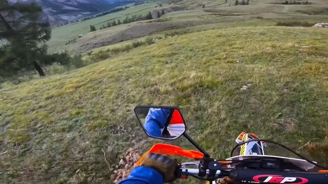 RegulMoto Athlete & Avantis Hunter 200 New Lux на крутых склонах Алтайских гор смотреть онлайн