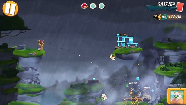 Daily Challenge/Ежедневное испытание 2-2-3! 07/06/2021 Angry Birds 2. смотреть онлайн