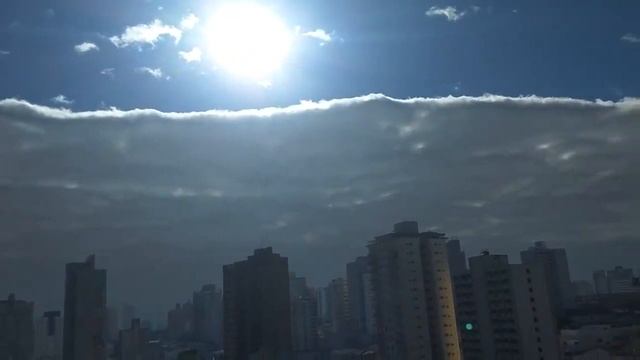 Природные явления! Оптическое явление в Казахстане! смотреть онлайн