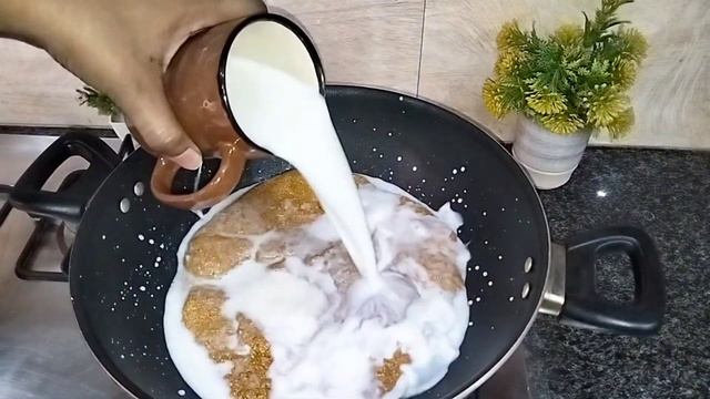 Chawal Aur Milk Halwa| گارنٹی ہے  حلوہ کو کھانے کے بعد آپ سوہن حلوہ کا ذائقہ بھول جائیں گے  |Halwa| смотреть онлайн