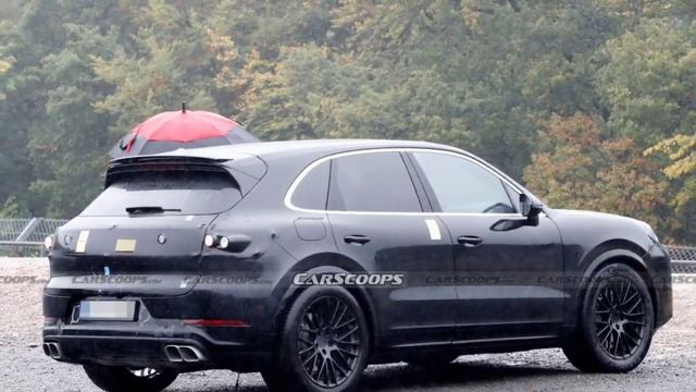 2022 Porsche Cayenne Facelift Spotted Again Ahead Of Imminent Debut смотреть онлайн
