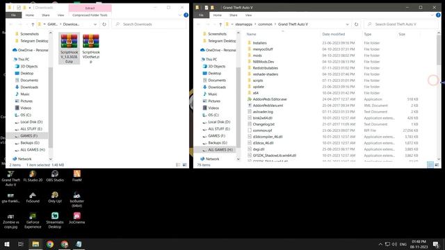 How To Install ScriptHookV & ScriptHookVDotNet (Latest Version 2023) GTA 5 PC смотреть онлайн