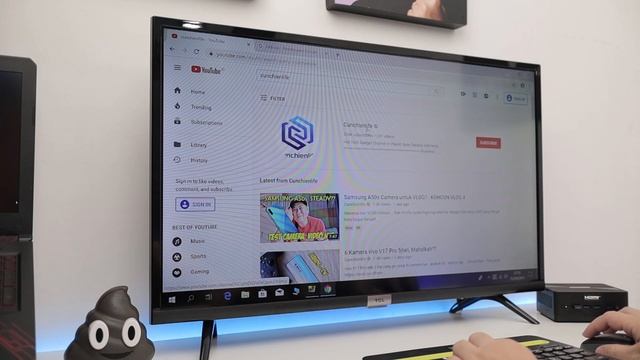 Liva Mini PC Z2V Murah tapi Power смотреть онлайн