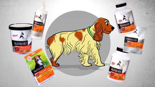 Nutri-Vet Skin and Coat Supplements смотреть онлайн