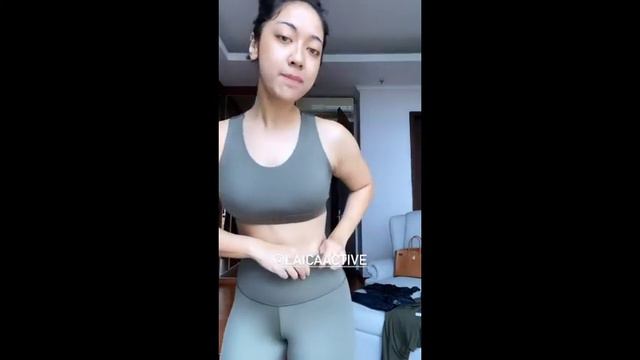 Aninditya workout set and outfit смотреть онлайн