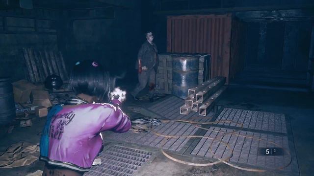 RESIDENT EVIL 2 REMAKE, LEON AS V DMC5! (RE2R PC MODS) смотреть онлайн