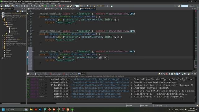 How to use Data JPA in Spring Boot with MySQL (P2) - Lesson 9 | SPRING FRAMEWORK смотреть онлайн