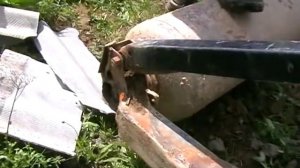 Трактор Т 70 (перероблений своїми руками) + саморобна фреза!