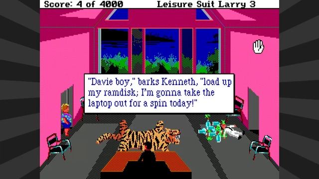 Leisure Suit Larry 3: (Part 1: Hard Reset) - pawdugan смотреть онлайн
