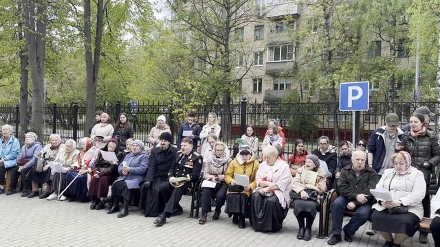 Праздник День Победы. Храм святителя Николая в Тушино смотреть онлайн