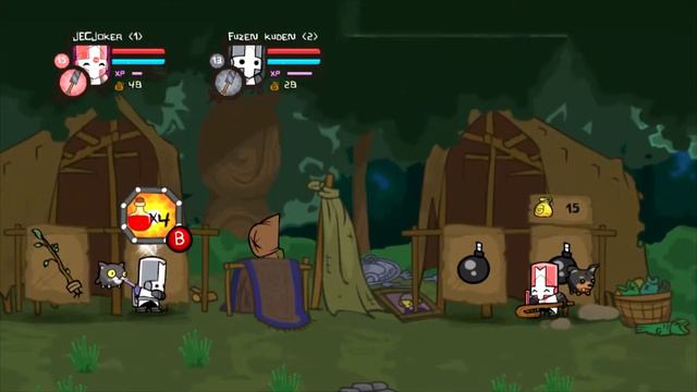 CastleCrashers - Sports! - Episode 11 смотреть онлайн