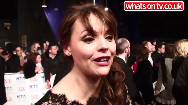 National TV Awards 2012: Kate Ford: 'Tracy will never give up' смотреть онлайн