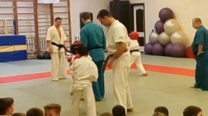 Кудо сдача на пояс
