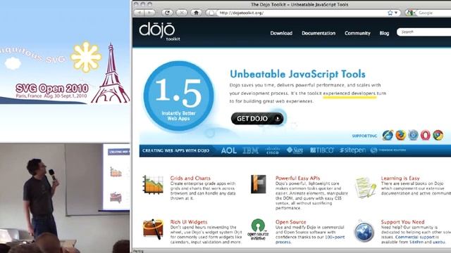 SVG in Internet Explorer смотреть онлайн