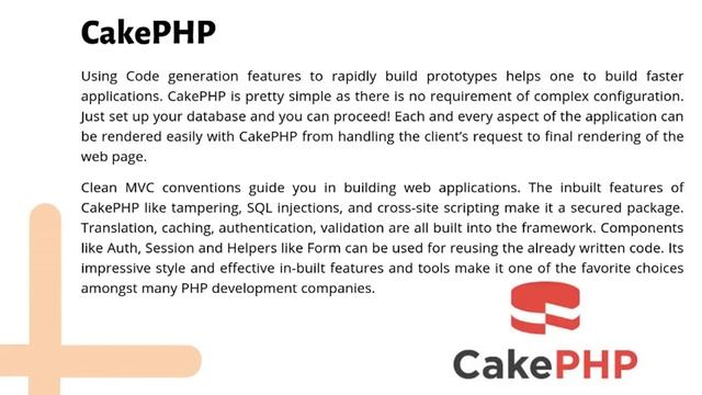5 PHP Frameworks to Build Agile Applications смотреть онлайн