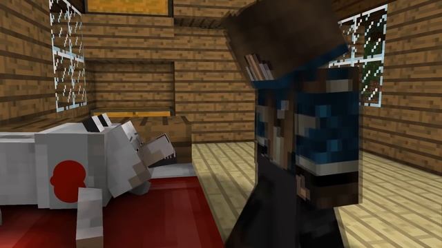 Wolf_life minecraft animation смотреть онлайн