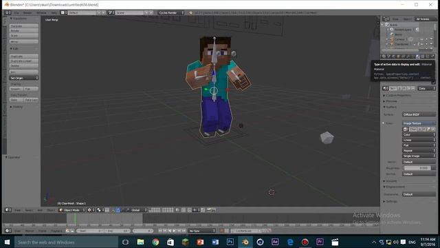 Blender blur minecraft texture fixed !!!! смотреть онлайн