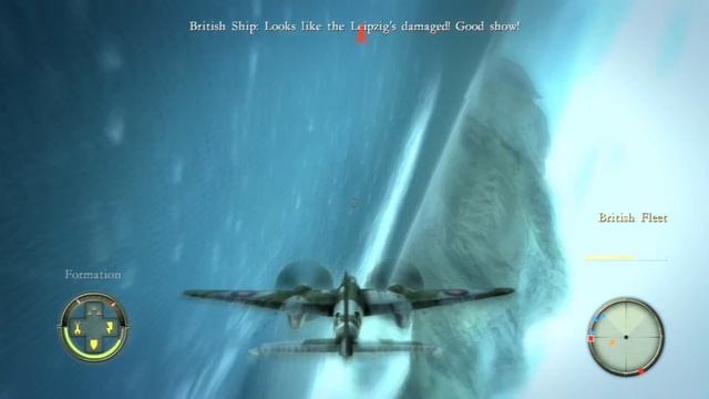 Blazing Angels: Squadrons of WWII | Mission 14 | Preemptive Strike смотреть онлайн