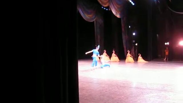 Восточный Танец - Щелкунчик. (Япония 2013) Роман Баглай смотреть онлайн