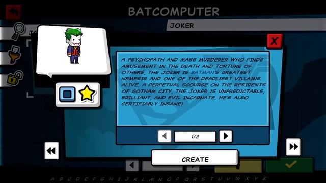 Scribblenauts Unmasked - A DC Comics Adventure