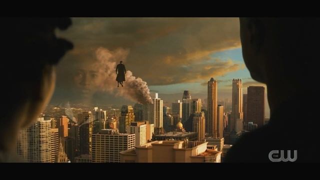 John Henry Irons Steel With Lois Lane & Superman Destroys City Season 1 Episode 7 Man of Steel (HD) смотреть онлайн