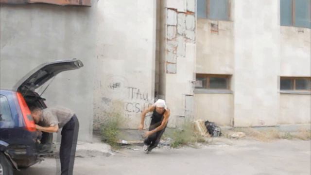 Прыгун на колёсах 2012 parkour смотреть онлайн