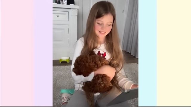 ДЕВУШКА СМАЙЛА - СПОЙЛЕР / Юнона исполнила мечту! НОВАЯ СОБАКА смотреть онлайн
