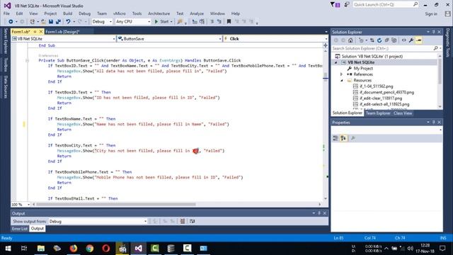 Visual Basic .NET | VB .NET with SQLite Database | CRUD | Part 2 смотреть онлайн