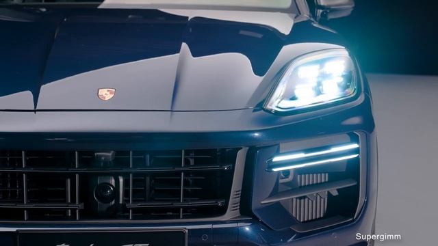 New PORSCHE CAYENNE Turbo GT 2024 - Beautiful design details and more power смотреть онлайн