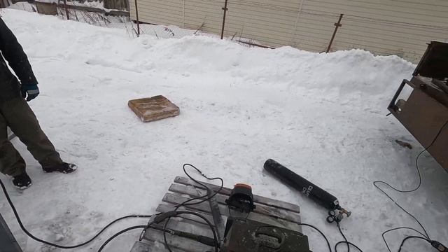 Установка нижней ловушки на откатные ворота смотреть онлайн