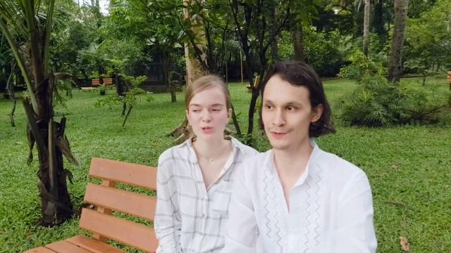 Client From Russia ,Best Ayurvedic  Center In  Kerala, India