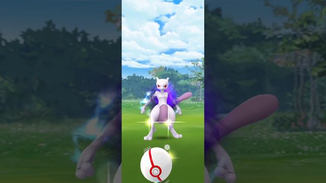 Mewtwo Battles Legendary Black Raid 5 stars Pokémon Go смотреть онлайн