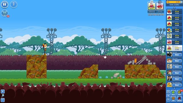 Angry Birds Friends Tournament week 46 level 1 High Score 143k смотреть онлайн