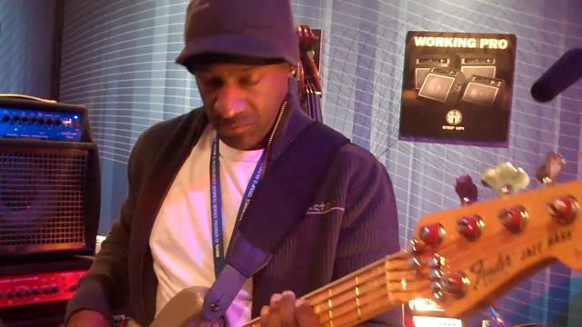 Marcus Miller - 2010 Showcase | Fender смотреть онлайн
