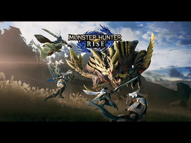 Monster Hunter Rise стрим 1