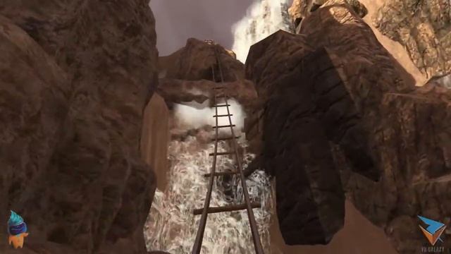 Roller Coaster Virtual Reality Game смотреть онлайн