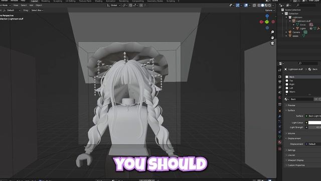 How to MOVE AROUND in BLENDER | Basics of Roblox GFX series смотреть онлайн