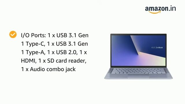 ASUS ZenBook 14 UM431DA-AM581TS AMD Ryzen 5-3500U 14-inch Light Laptop 8GB/512GB #Asus #AsusLaptop смотреть онлайн