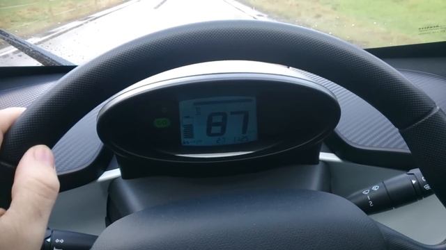 Renault Twizy 0 - 97 Km/t Chip Tuning