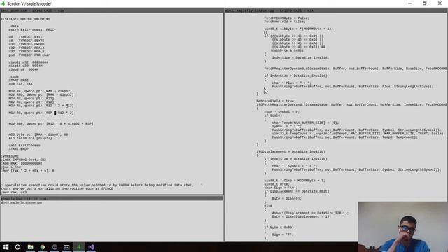 EagleFly 120 Disassembling REX prefixes pt4 смотреть онлайн