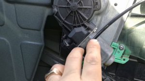 Адаптация  стекло  подъемники рено сценик 2