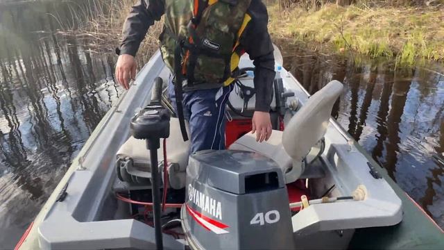 Тестирование электро докатки Haswing Protruar на Риб Фортис смотреть онлайн