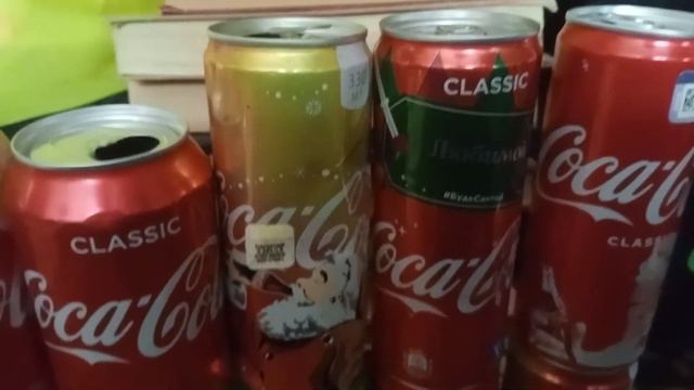 моя коллекция банок от газировок и кваса смотреть онлайн